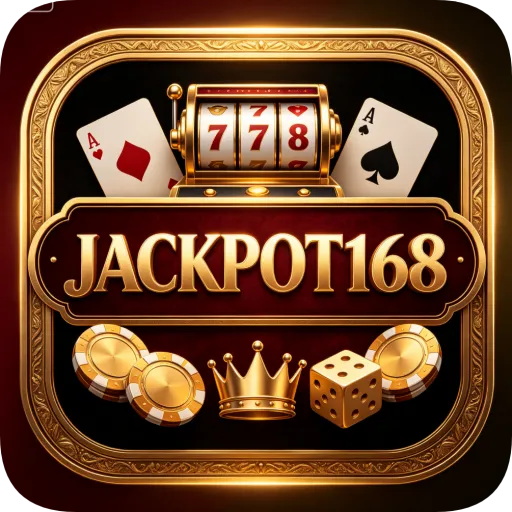 jackpot168 APK Terbaru dengan Fitur Lengkap APK Resmi — ikon aplikasi
