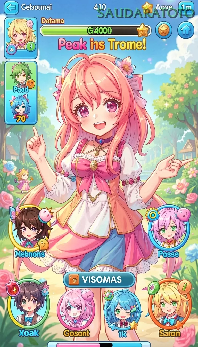 Galeri pratinjau visual saudaratoto build APK resmi terbaru