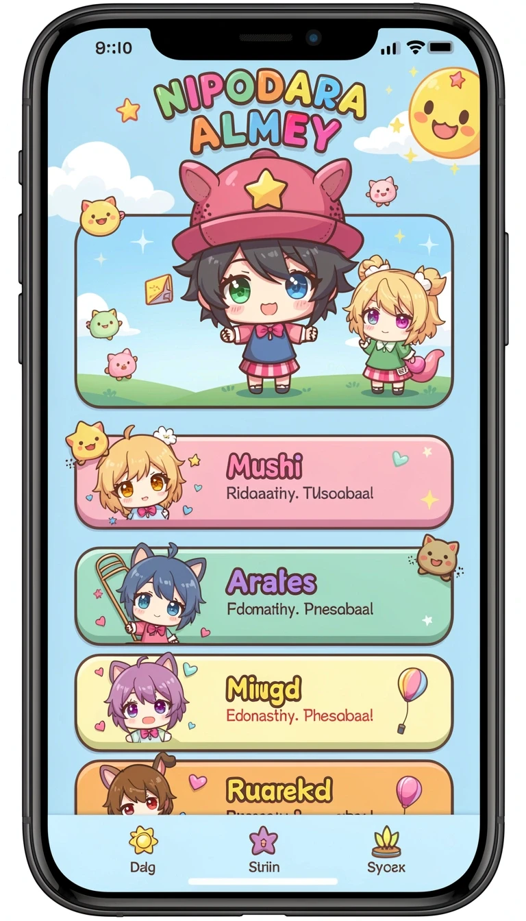 Galeri pratinjau visual saudaratoto build APK resmi terbaru