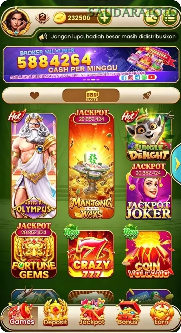 Screenshot togel123 nomor 1